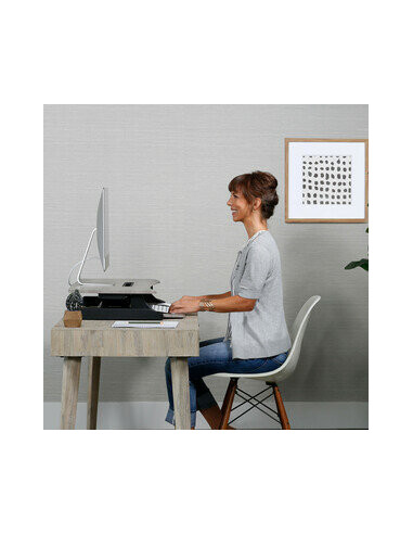 Mesa de Pé/Sentar Ergotron WorkFit-Z... Mesa de Pé/Sentar Ergotron WorkFit-Z...