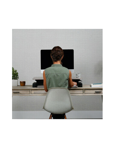 Mesa de Pé/Sentar Ergotron WorkFit-Z... Mesa de Pé/Sentar Ergotron WorkFit-Z...