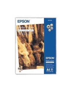 Papel EPSON Mate A4 (50...