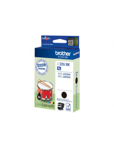 Brother LC22UBK - XL -...