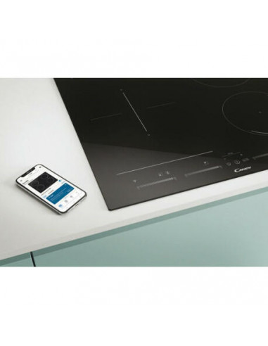 PLACA DE INDUÇÃO CANDY CETPS64MCWIFITT PLACA DE INDUÇÃO CANDY CETPS64MCWIFITT