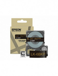 Epson LabelWorks LK-6BKP -...
