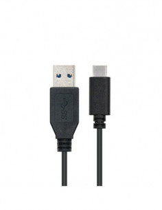 Cable USB(A) 3.1 a USB(C)...