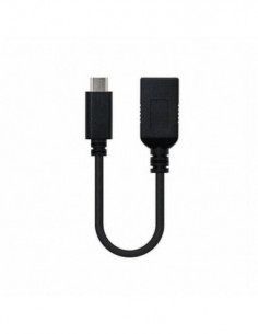 Cable OTG USB(A) a USB Tipo...