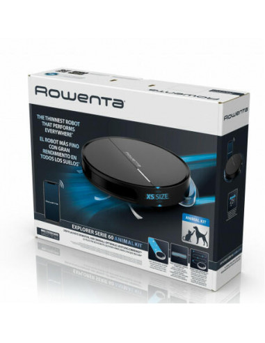 Rowenta - Aspirador Robot Serie 60... Rowenta - Aspirador Robot Serie 60...