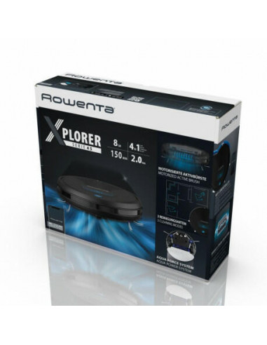 Rowenta - Aspirador Robot Serie S45... Rowenta - Aspirador Robot Serie S45...
