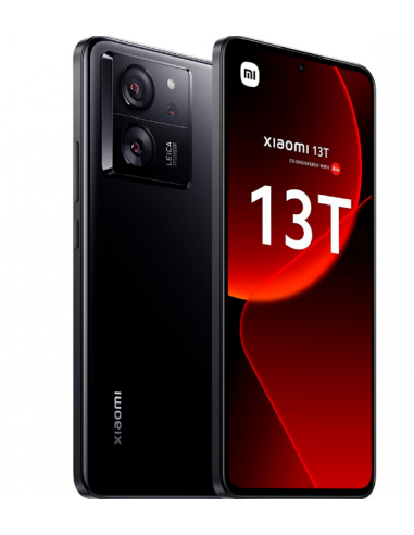 Smartphone Xiaomi 13T 5G 8/256 Preto,...