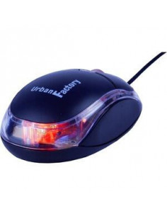 Mini Raton Negro Optico Usb...