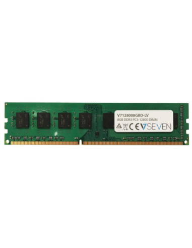 Memória V7 8GB DDR3 1600MHz DIMM,...