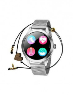 Smartwatch Maxcom Fw42 Silver
