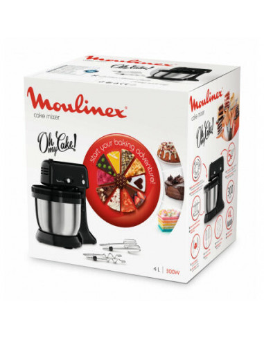 Moulinex - Robot Cozinha Qa110810