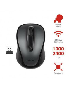 Mouse Optico Trust Wireless...