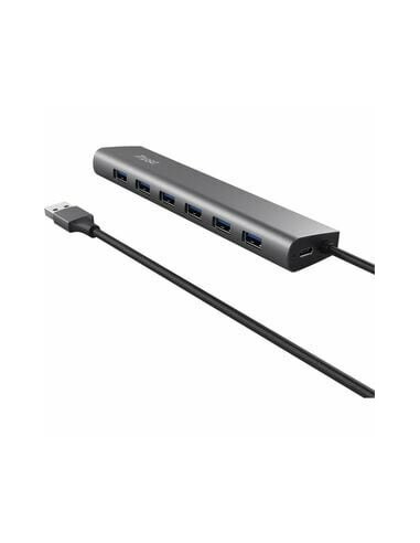 Hub USB Trust Halyx, 7 Portas, USB... Hub USB Trust Halyx, 7 Portas, USB...