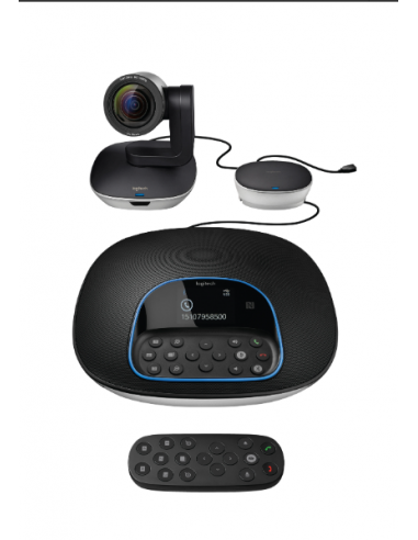 Sistema de Videoconferência Logitech...