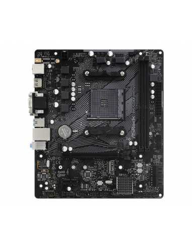 Motherboard AsRock B550M-HDV AM4,...