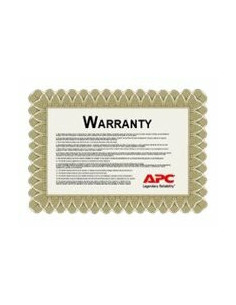 APC Extended Warranty...
