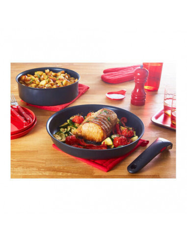 SET FRIGIDEIRA+CAÇAROLA+PEGA TEFAL...