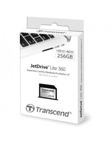 256GB JetDriveLite 360 rMBP 15" 13-M14