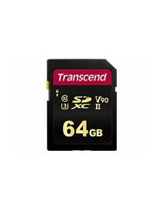 Transcend 64GB SD Card U3...