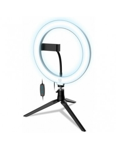 Krom - Ring Light Kight 25cm Nxkromkight Krom - Ring Light Kight 25cm Nxkromkight
