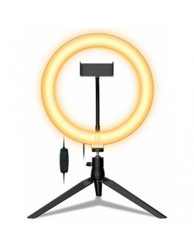 Krom - Ring Light Kight 25cm Nxkromkight Krom - Ring Light Kight 25cm Nxkromkight