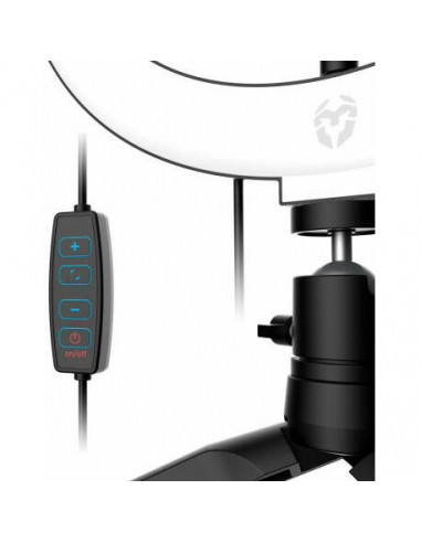 Krom - Ring Light Kight 25cm Nxkromkight Krom - Ring Light Kight 25cm Nxkromkight