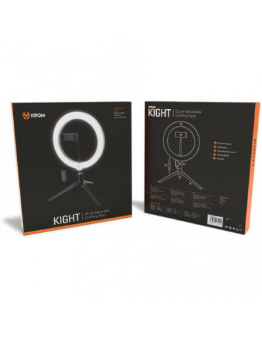 Krom - Ring Light Kight 25cm Nxkromkight Krom - Ring Light Kight 25cm Nxkromkight