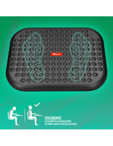 Ngs - Base P/ Pés Ergonomica Footnest Ngs - Base P/ Pés Ergonomica Footnest