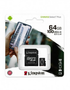 Kingston Micro SDHC 64GB...
