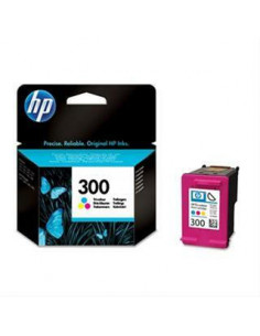 Tinta Tricolor Hp 300 Blister