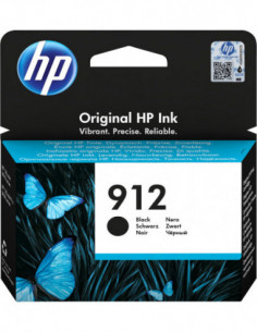 HP - 912 Preto Tinteiro...