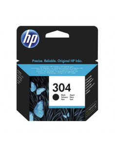 HP - 304 Black Ink Cartridge
