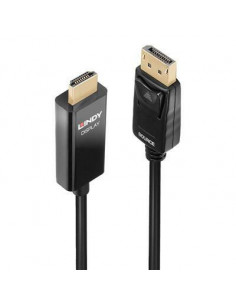 Lindy 1m Dp To Hdmi Adapter...