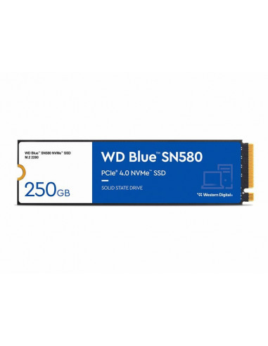 WD Blue SN580 - WDS250G3B0E WD Blue SN580 - WDS250G3B0E