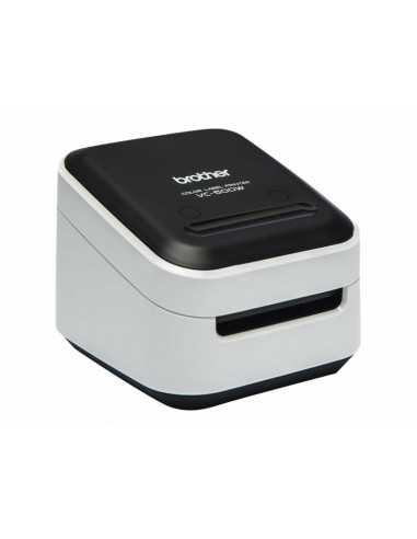BROTHER VC-500W Label printer colour...