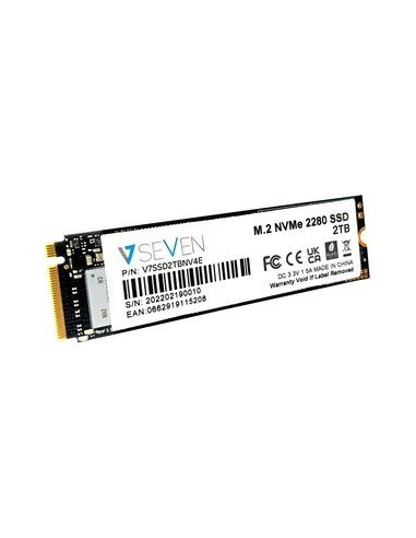 Disco SSD V7 NVMe Gen4x4 M.2 2TB -... Disco SSD V7 NVMe Gen4x4 M.2 2TB -...