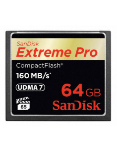 Sandisk 64gb Extreme Pro Cf...