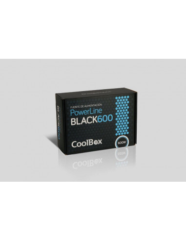 Coolbox Powerline Black 600. Potencia... Coolbox Powerline Black 600. Potencia...
