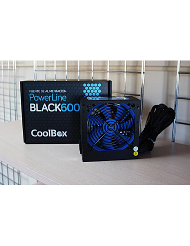 Coolbox Powerline Black 600. Potencia... Coolbox Powerline Black 600. Potencia...