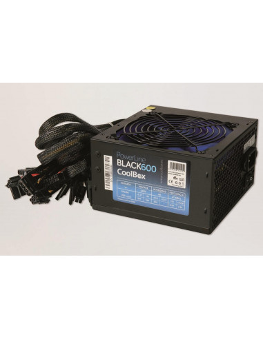 Coolbox Powerline Black 600. Potencia... Coolbox Powerline Black 600. Potencia...