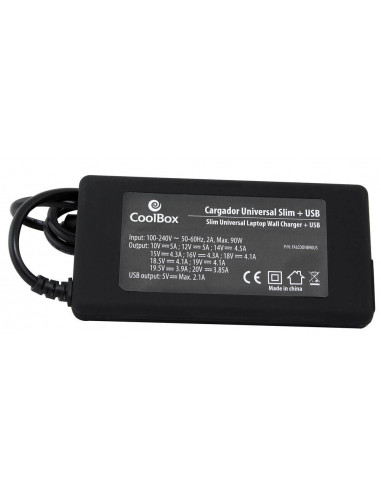 Carregador Universal Coolbox... Carregador Universal Coolbox...