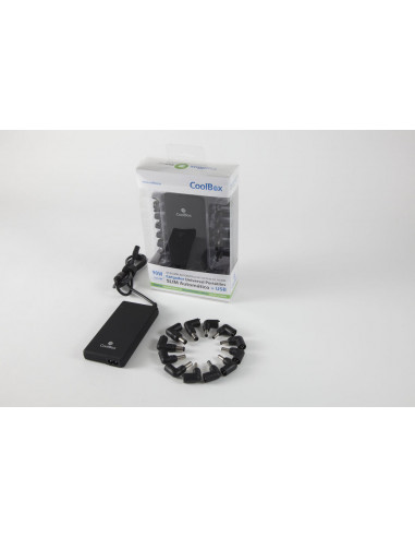 Carregador Universal Coolbox... Carregador Universal Coolbox...