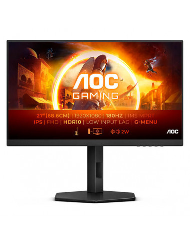 Monitor AOC G4 Série 27G4X: Ecrã...
