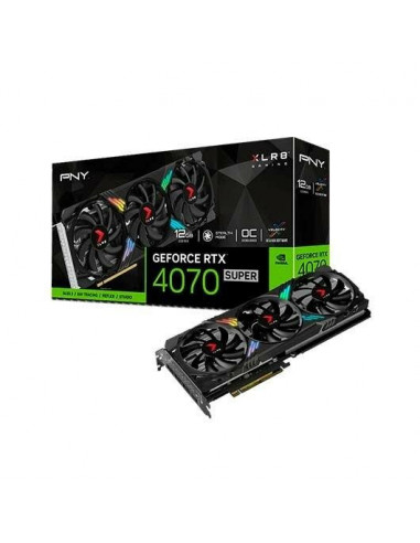 Tarjeta Gráfica Pny Rtx 4070 Super...
