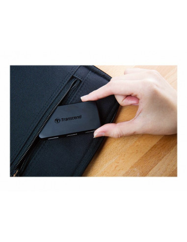 Transcend HUB2 - Hub - 4 x SuperSpeed... Transcend HUB2 - Hub - 4 x SuperSpeed...