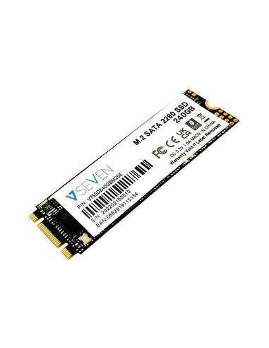Disco SSD V7 240GB, M.2 SATA, 3D TLC Disco SSD V7 240GB, M.2 SATA, 3D TLC