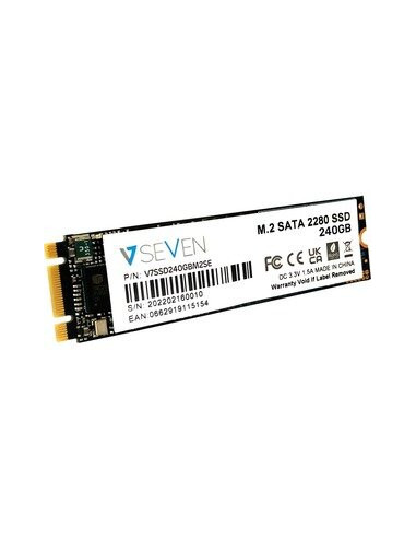 Disco SSD V7 240GB, M.2 SATA, 3D TLC Disco SSD V7 240GB, M.2 SATA, 3D TLC