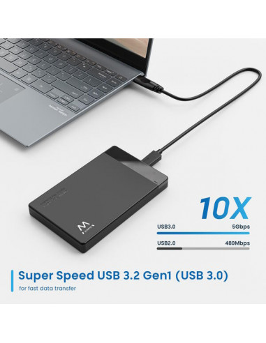 Caixa Externa Ewent EW7073 USB-C 3.2...