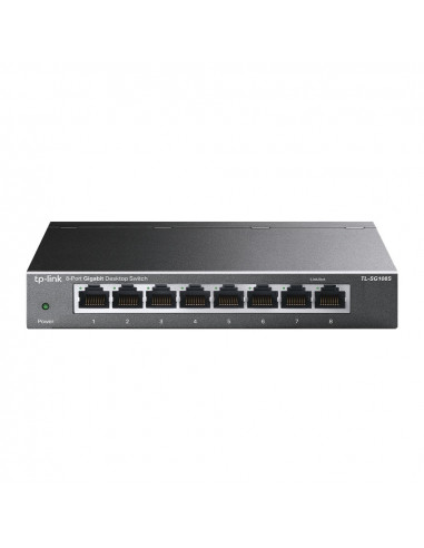 Switch TP-Link TL-SG108S 8 Portas... Switch TP-Link TL-SG108S 8 Portas...
