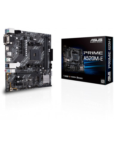 Motherboard Asus Prime A520M-E, AM4,...